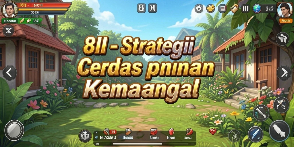 Tampilan gameplay menarik dari 8II dengan strategi yang mendebarkan.