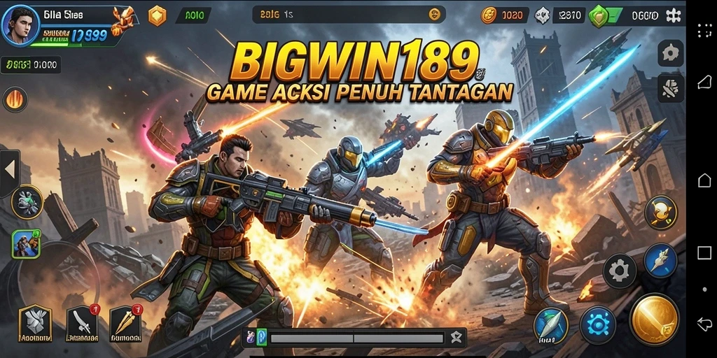 Gameplay seru dan penuh aksi dari BIGWIN189.