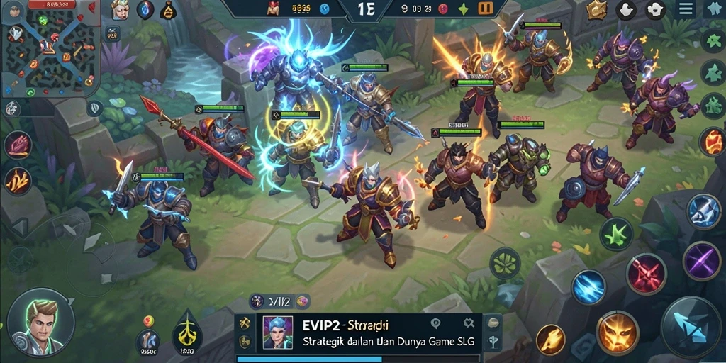 Tampilan dinamis dan aksi seru dalam gameplay EVIP2.