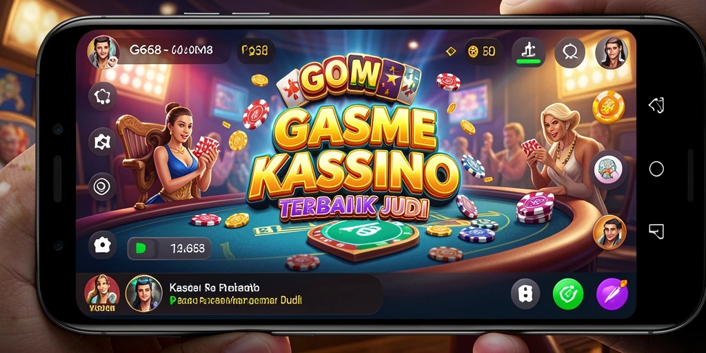 Screenshot G668 menampilkan gameplay Kasino yang seru dan mengasyikkan.
