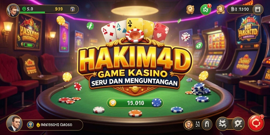 Tampilan gameplay HAKIM4D yang mengasyikkan dan penuh warna.