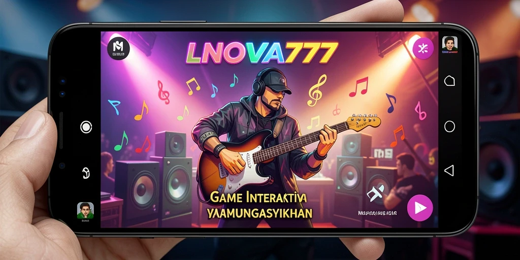 Tampilan gameplay LNOVA777 yang interaktif dan mengasyikkan.