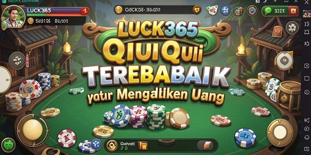 Tampilan gameplay QiuQiu di LUCK365 yang menarik dan menegangkan.