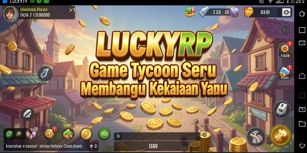 Tampilan gameplay LUCKYRP yang menarik dan penuh strategi.