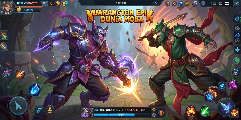 Tampilan gameplay seru NUSANTARATOTO dengan strategi tim.