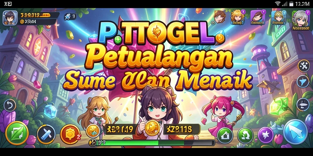 Tampilan gameplay PTTOGEL yang penuh aksi dan karakter menarik.