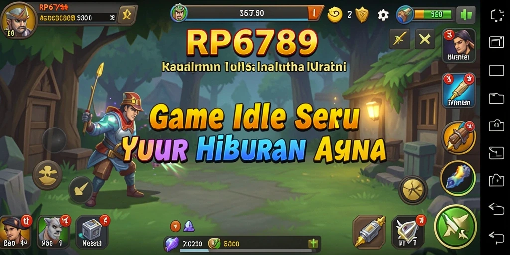 Tampilan gameplay RP6789 dengan karakter yang menarik.