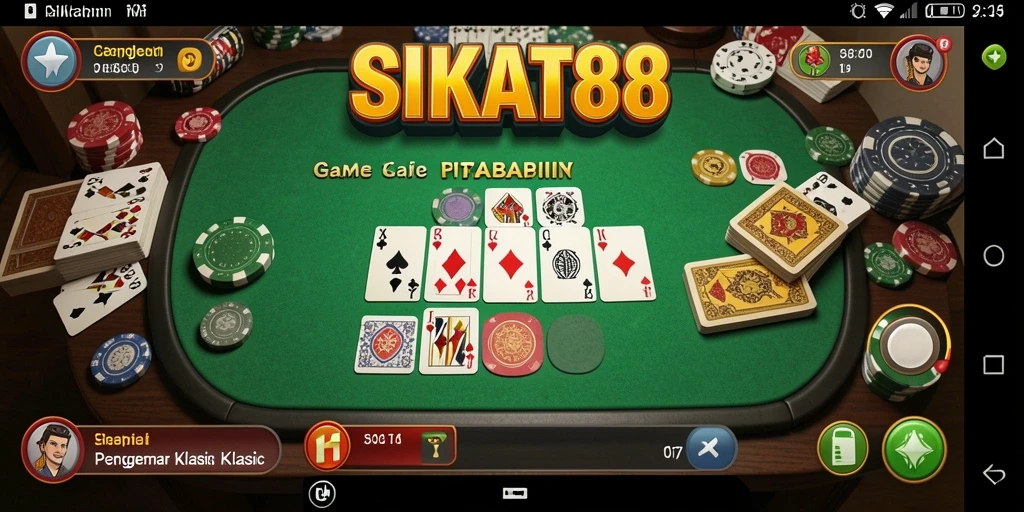 Tampilan gameplay SIKAT88 yang seru dan menarik.