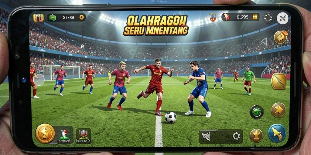 Tampilan gameplay ST789 yang seru dan dinamis dalam olahraga.