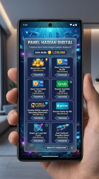 Tampilan antarmuka aplikasi maxslot yang menarik dan informatif.