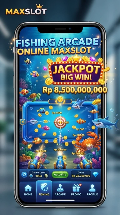Screenshot daftar aplikasi terbaru di platform maxslot.