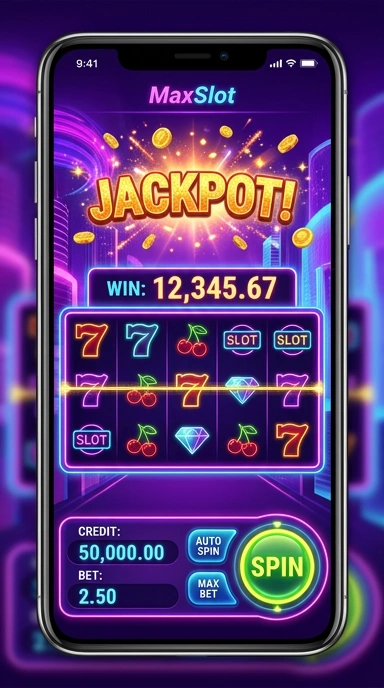 Proses pengunduhan aplikasi cepat dan efisien di maxslot.